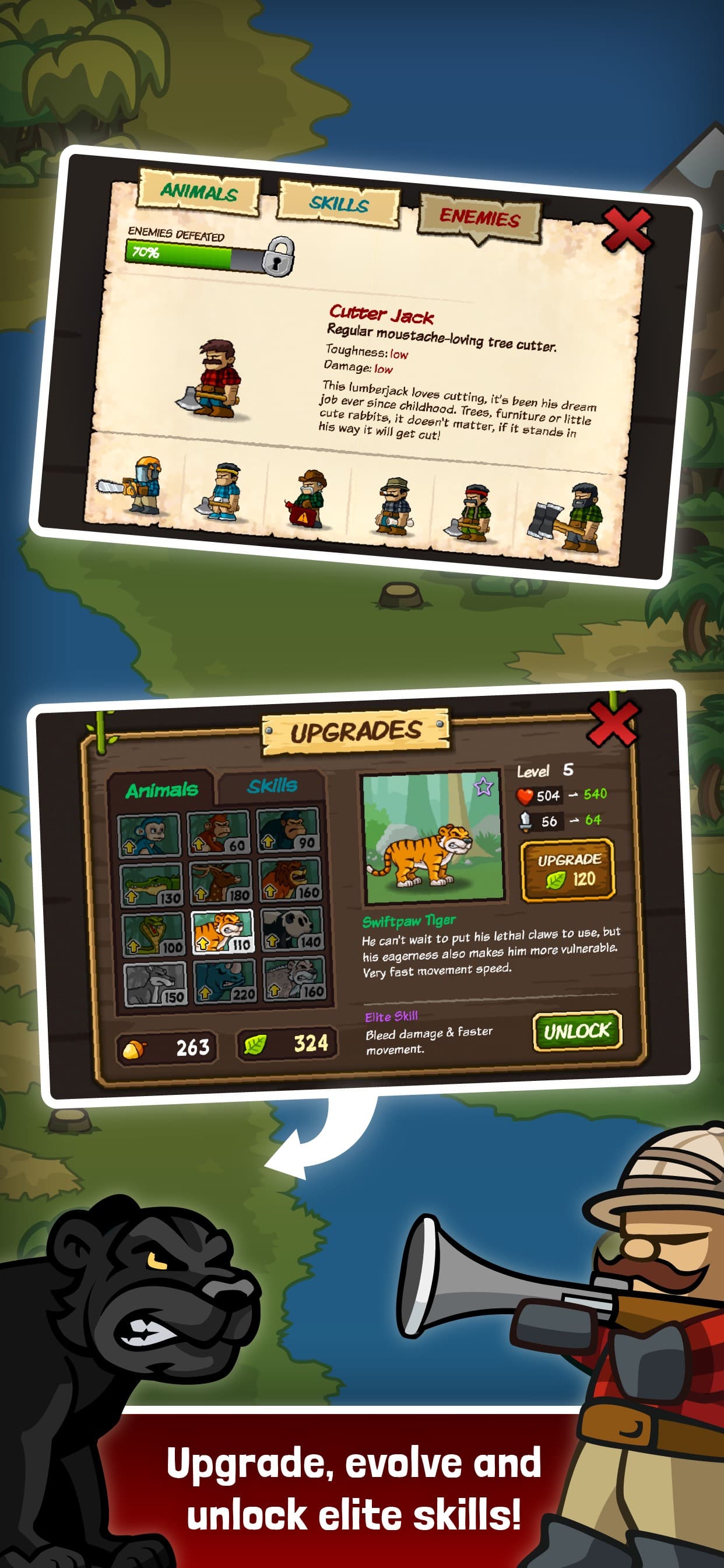 Lumberwhack: Defend the Wild screenshot 4 - screenshot