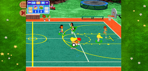 Backyard Basketball '01 screenshot 2 - screenshot