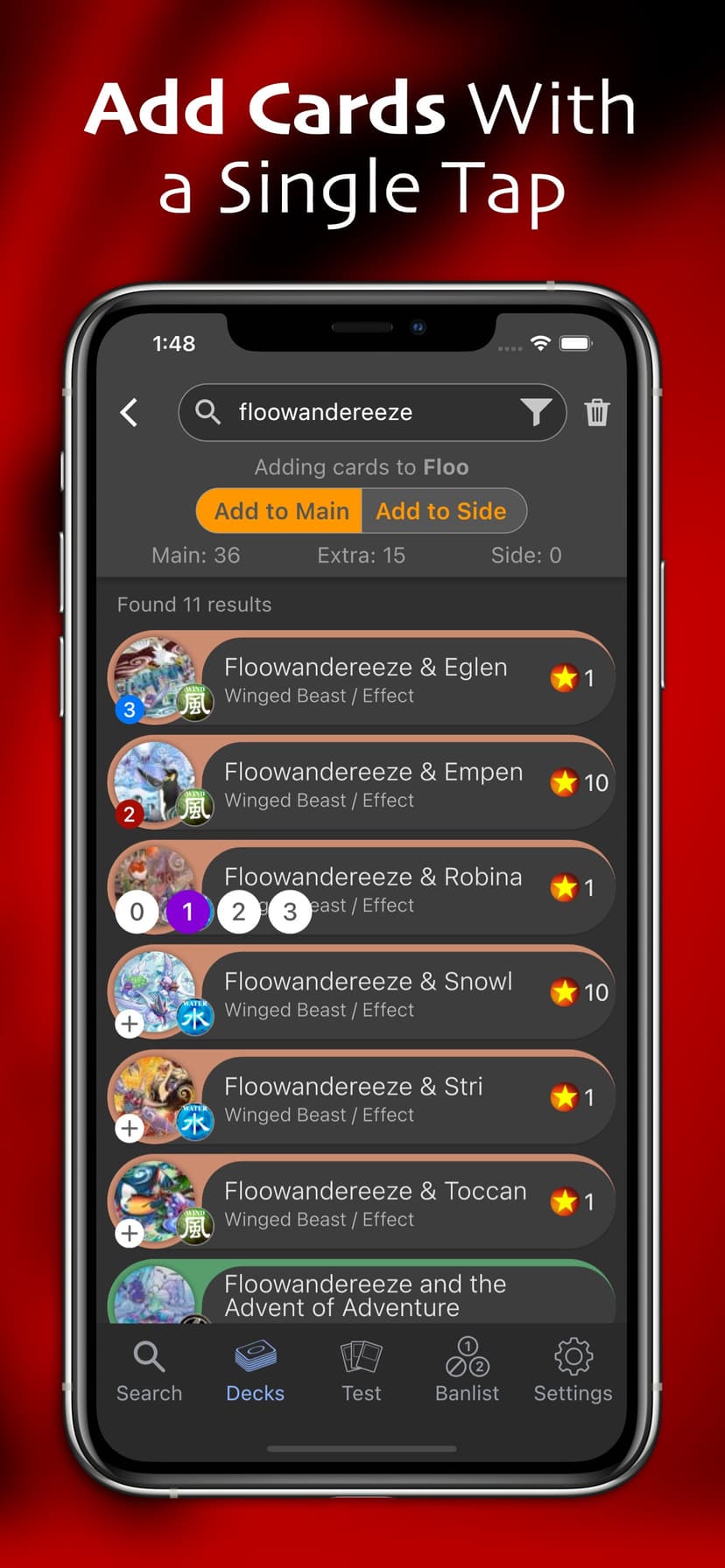 Yugipedia Deck Builder screenshot 7 - screenshot