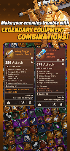 Loop Dungeon: Idle RPG screenshot 4 - screenshot