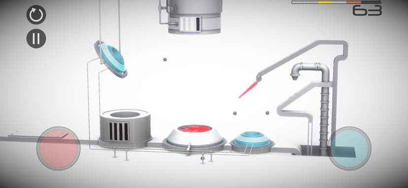 Perchang: A Portal Puzzler screenshot 3 - screenshot