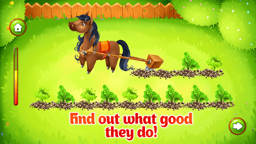 Kids Animal Farm Toddler Games screenshot 5 - screenshot