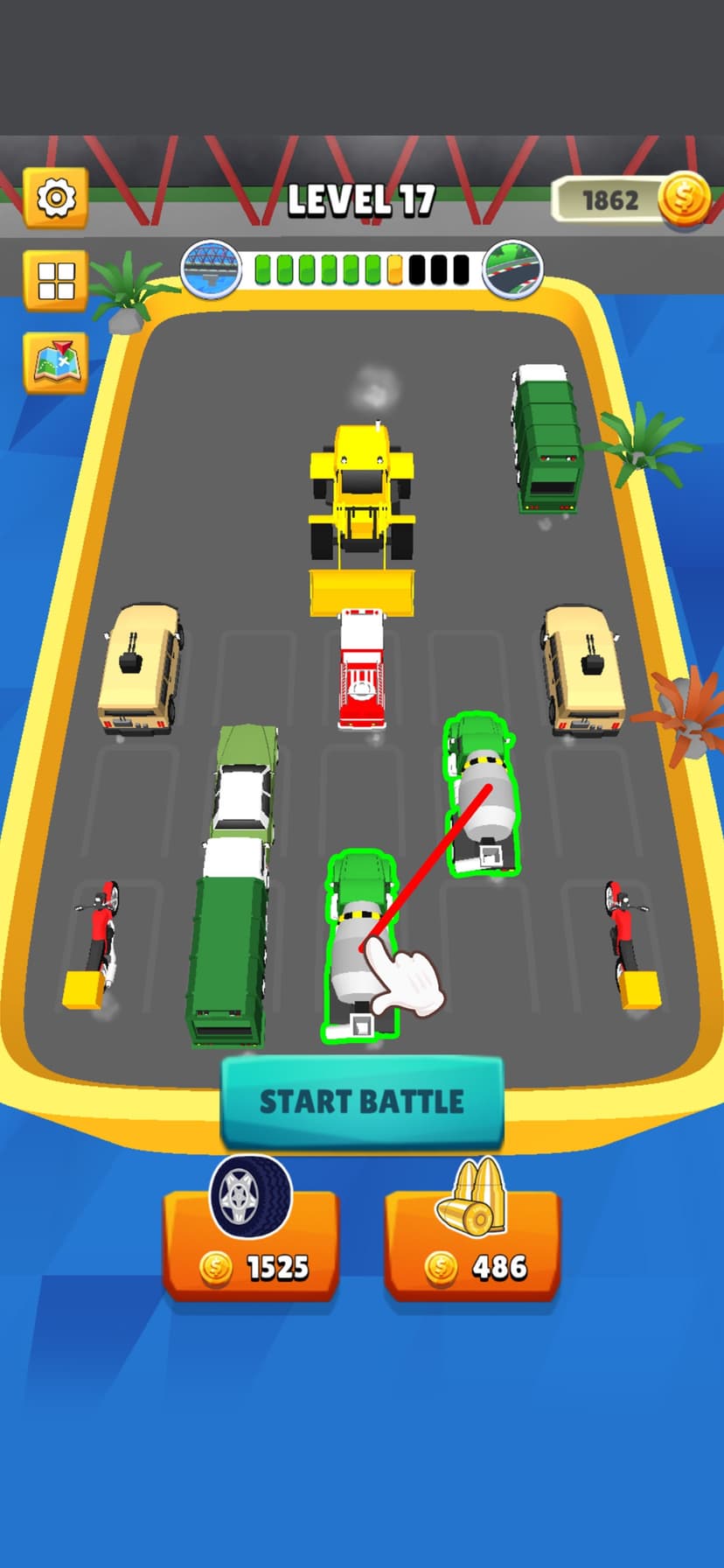 Merge Master Car Fusion Battle screenshot 2 - screenshot