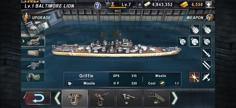 WARSHIP BATTLE:3D World War II screenshot 8 - screenshot