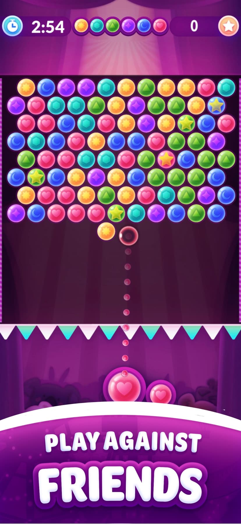 Real Money Bubble Shooter Game screenshot 3 - screenshot