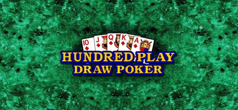 Hundred Play Draw Poker screenshot 1 - screenshot