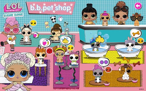 L.O.L. Surprise! Game Zone screenshot 12 - screenshot