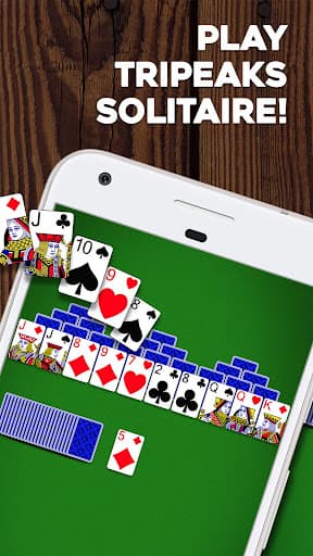 TriPeaks Solitaire screenshot 1 - screenshot