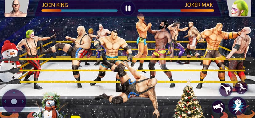 Rumble Wrestling Fighting 2025 screenshot 1 - screenshot