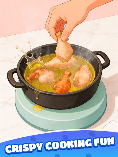Cooking ASMR Kitchen Cook Game screenshot 1 - screenshot