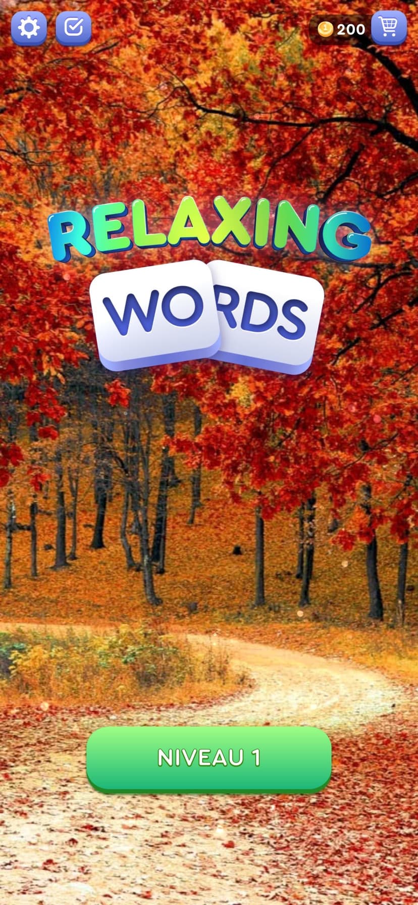 Relaxing Words - Word Puzzles screenshot 5 - screenshot