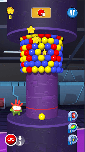 Om Nom Tower 3D screenshot 2 - screenshot