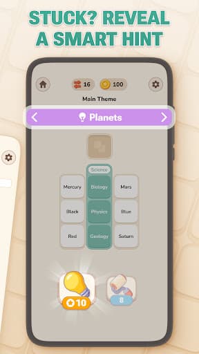 WordNetix: Match Associations screenshot 5 - screenshot
