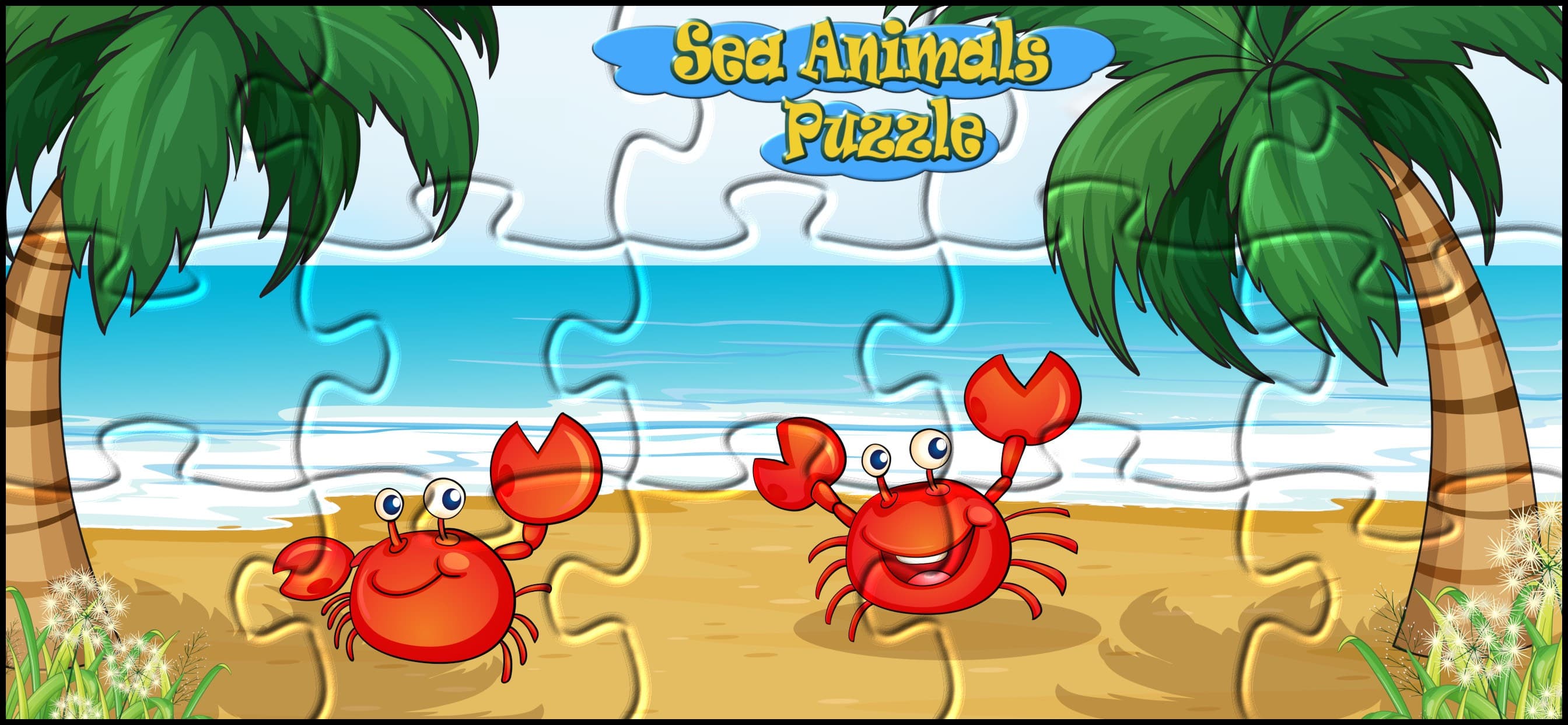Sea Puzzles Fun Games for Kids screenshot 5 - screenshot