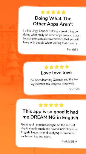 LingoLooper: AI Language Game screenshot 6 - screenshot
