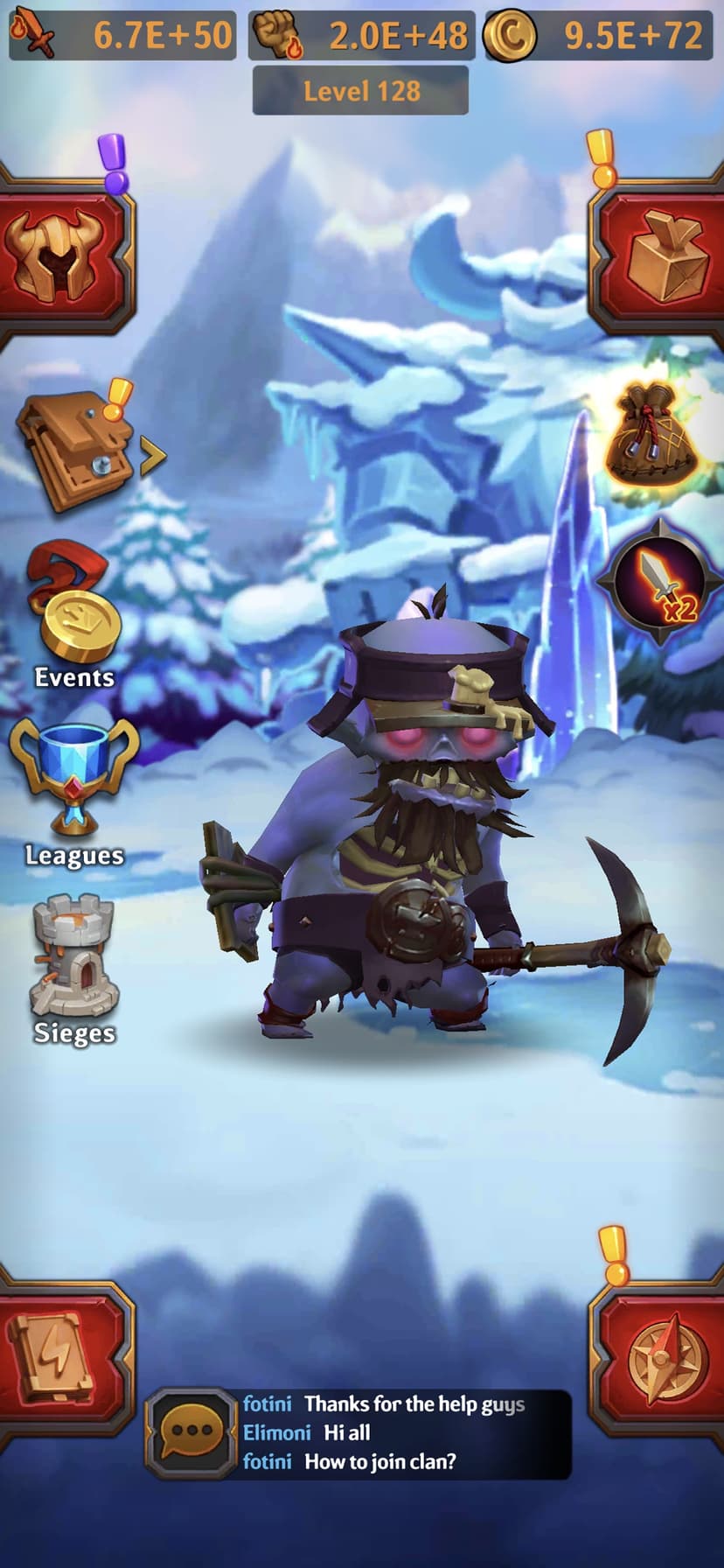 Dungeon Crusher: AFK Heroes screenshot 10 - screenshot
