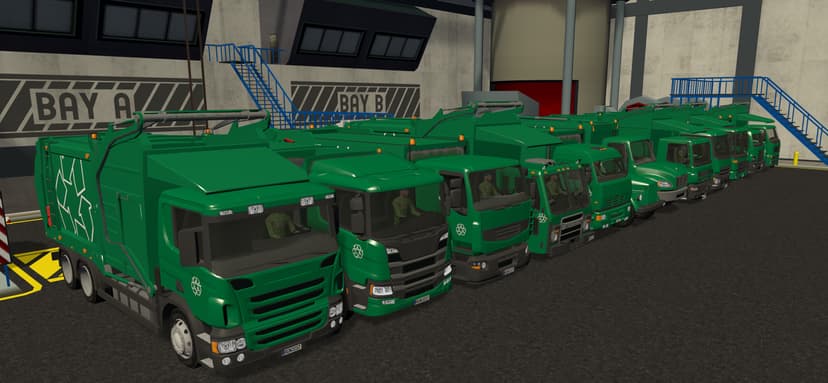 Trash Truck Simulator screenshot 2 - screenshot