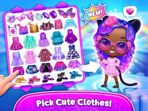 Power Girls - Fantastic Heroes screenshot 14 - screenshot