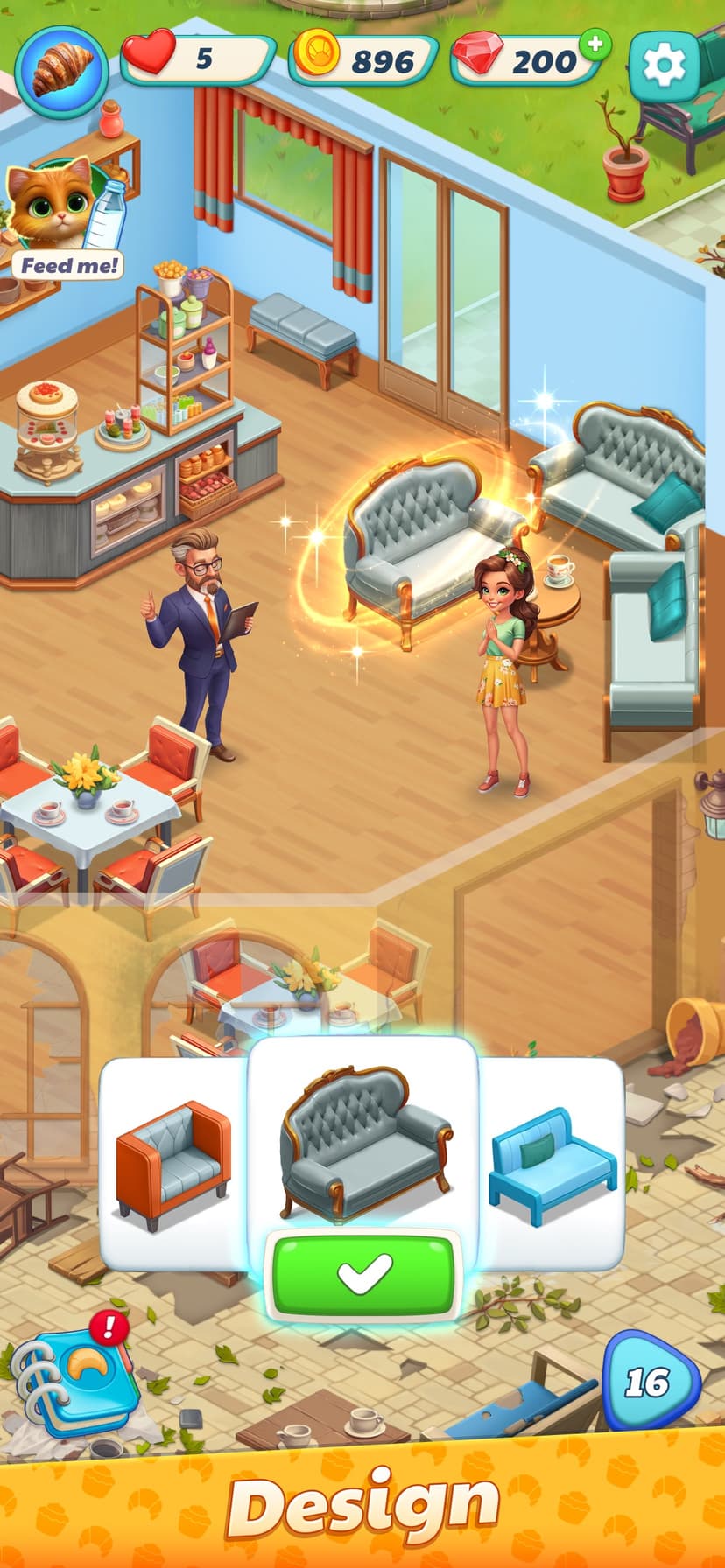 Sweet Dreams: Bakery Adventure screenshot 5 - screenshot