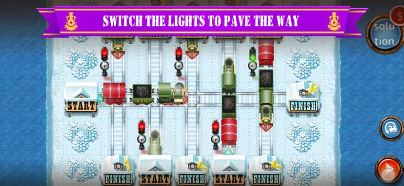 Rail Maze 2: Train puzzle game screenshot 4 - screenshot