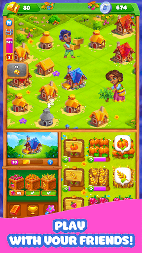 Magic Seasons: tile match screenshot 5 - screenshot