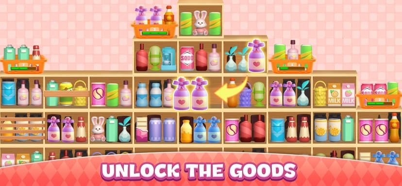 Match Triple:Sort Goods Master screenshot 8 - screenshot