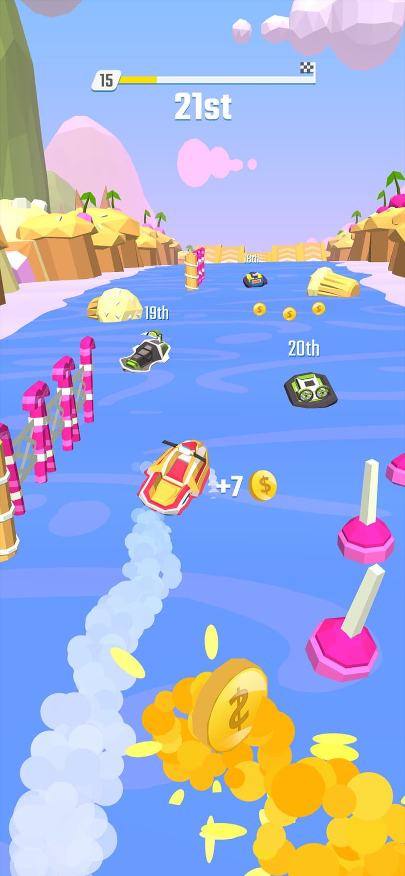 Flippy Race screenshot 4 - screenshot
