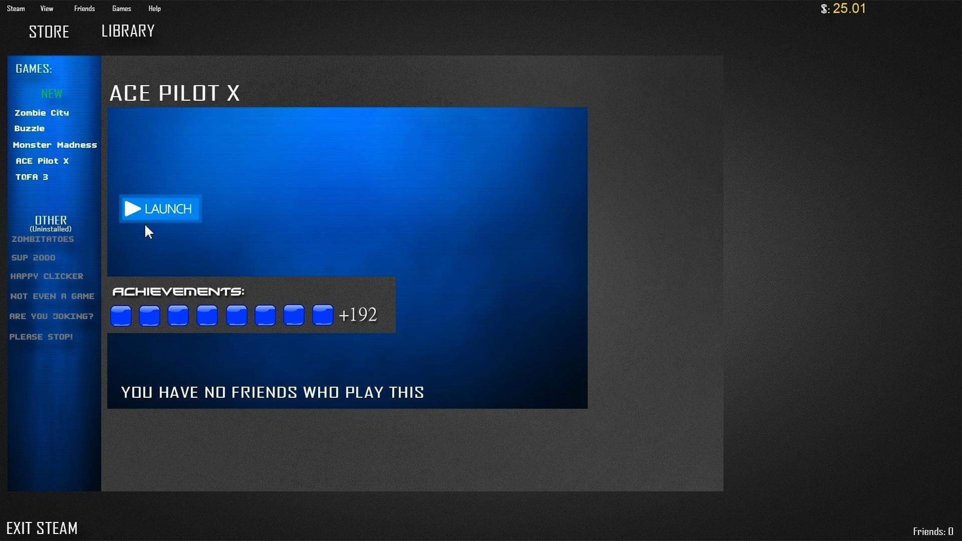 Null - screenshot