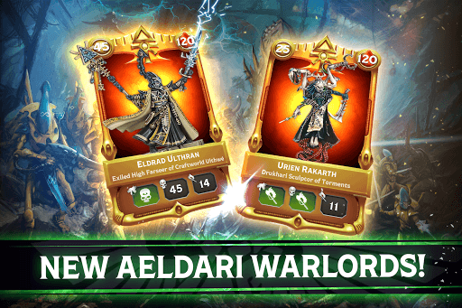 Warhammer Combat Cards - 40K screenshot 4 - screenshot