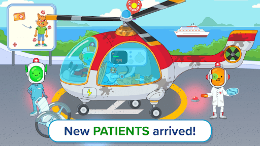Pepi Hospital 2: Flu Clinic screenshot 9 - screenshot
