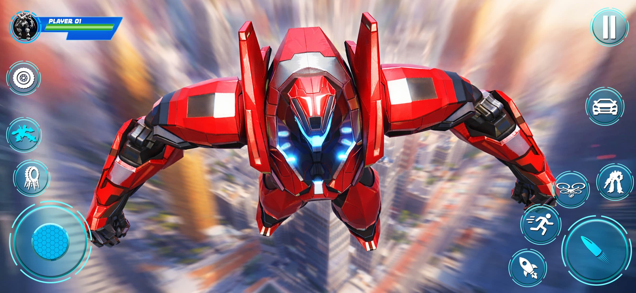 Spider Hero: Robot Fighter screenshot 3 - screenshot