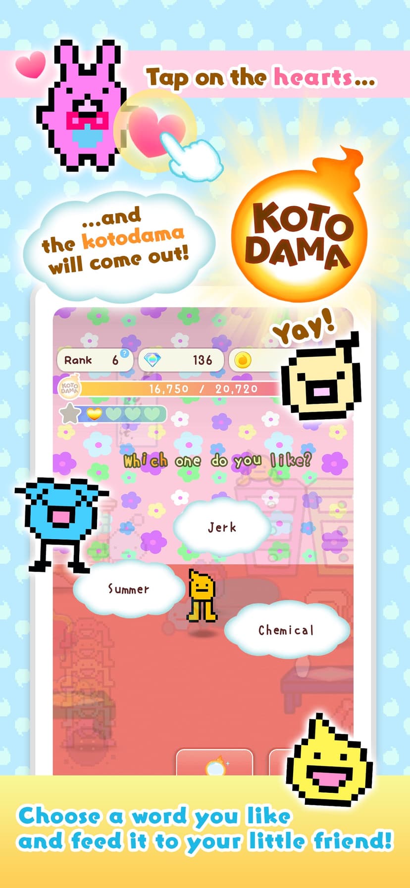 Kotodama Diary screenshot 2 - screenshot
