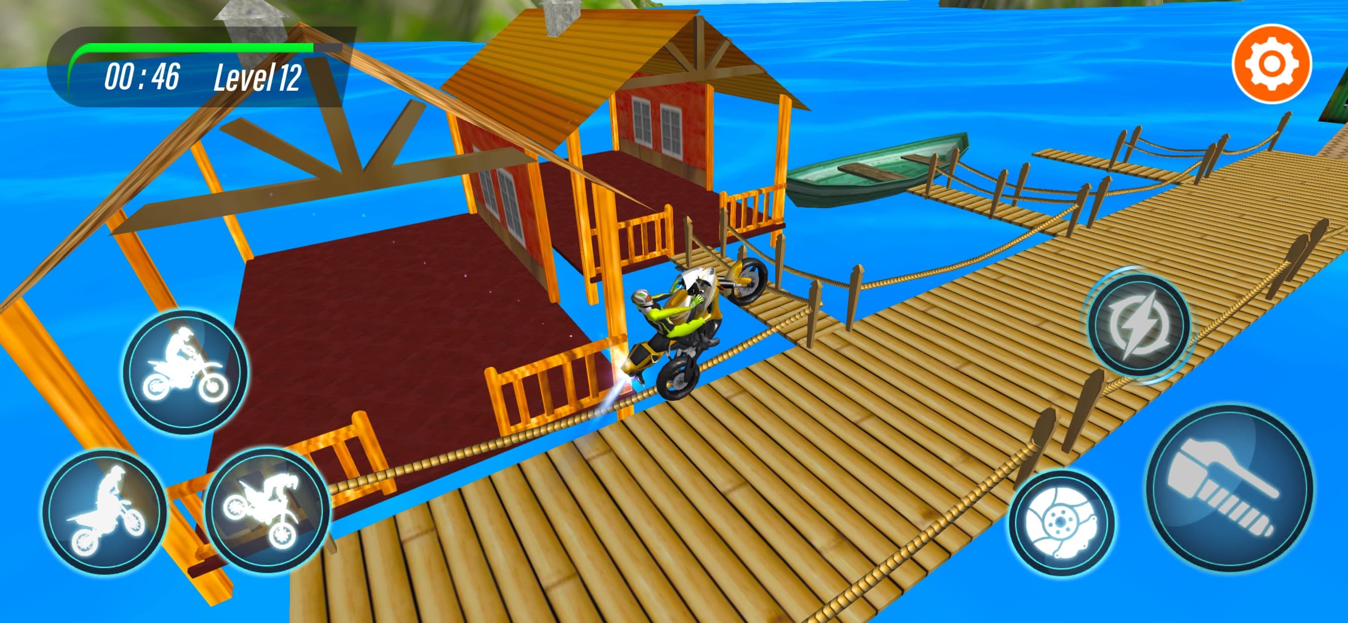 Bike Stunt Racing Extreme 3D screenshot 1 - screenshot