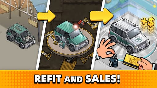 Used Car Tycoon Game screenshot 17 - screenshot
