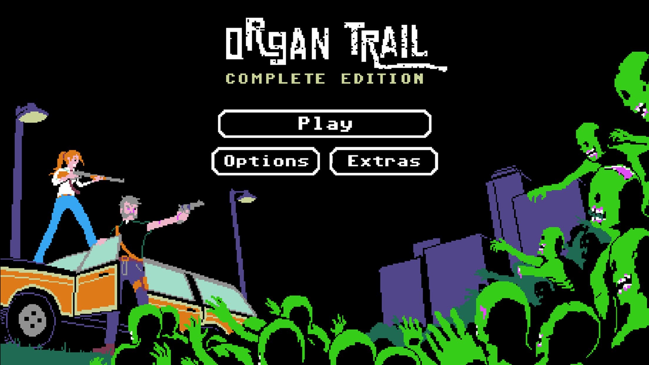 Organ Trail: Director's Cut screenshot 1 - screenshot