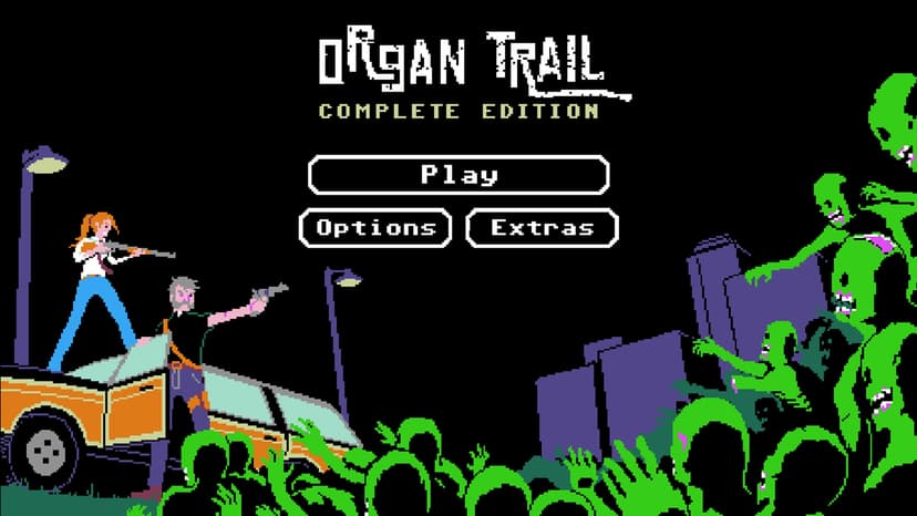 Organ Trail: Director's Cut screenshot 1 - screenshot