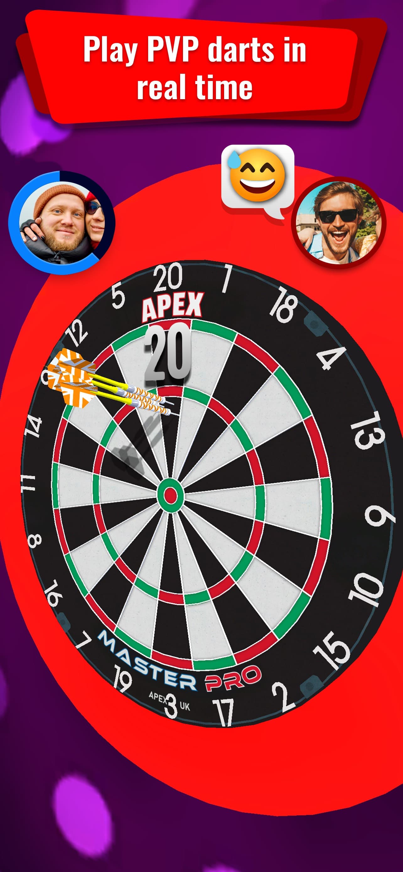 Darts Match Live! screenshot 1 - screenshot