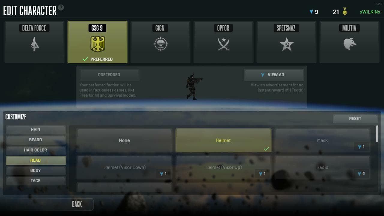 Null - screenshot