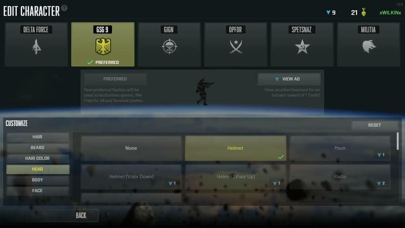 Null - screenshot