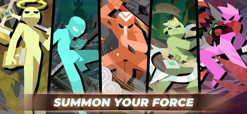 Stickman vs Monster: Idle RPG screenshot 3 - screenshot