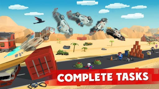 Zombie Derby: Pixel Survival screenshot 5 - screenshot