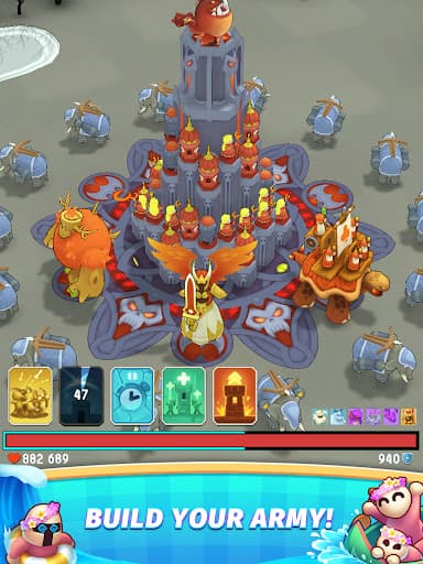 North Tower - Merge TD Defense screenshot 9 - screenshot