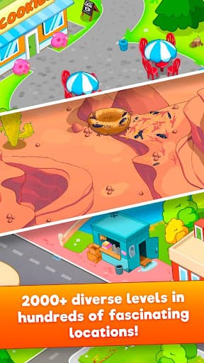 Sugar Heroes - match 3 game screenshot 4 - screenshot