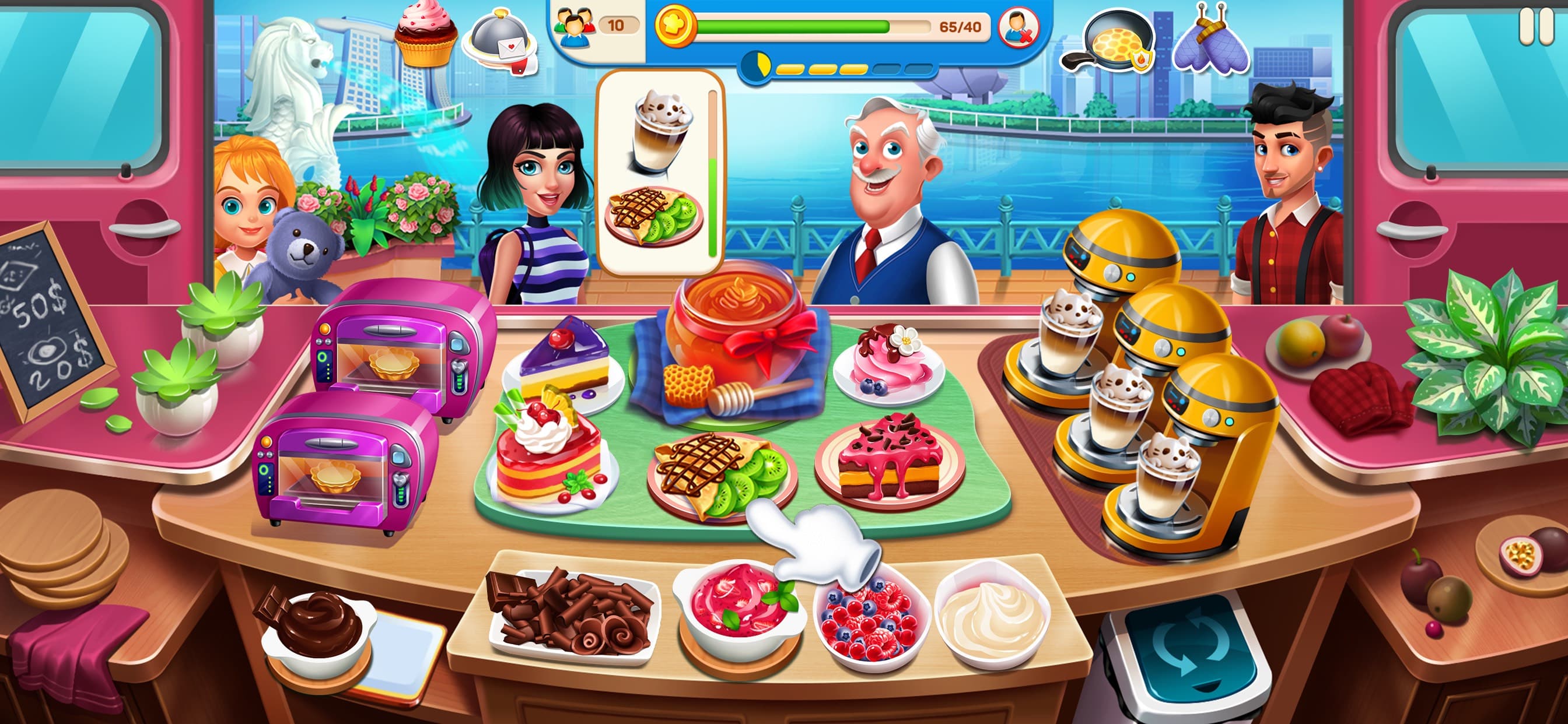 Cooking Travel - Food truck screenshot 1 - screenshot