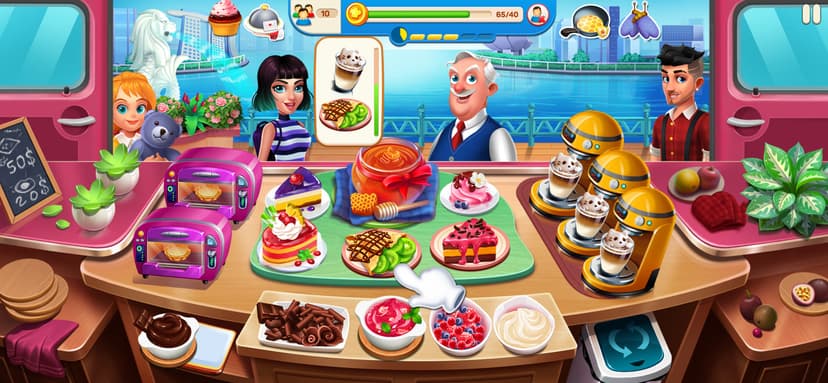 Cooking Travel - Food truck screenshot 1 - screenshot