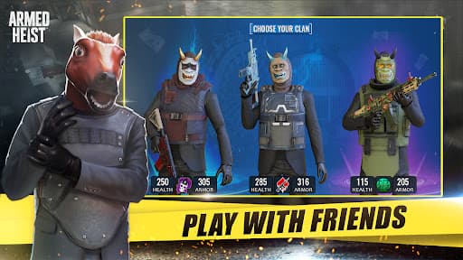 Armed Heist: Shooting games screenshot 7 - screenshot