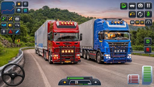 City Transport Truck Game 3D screenshot 5 - screenshot