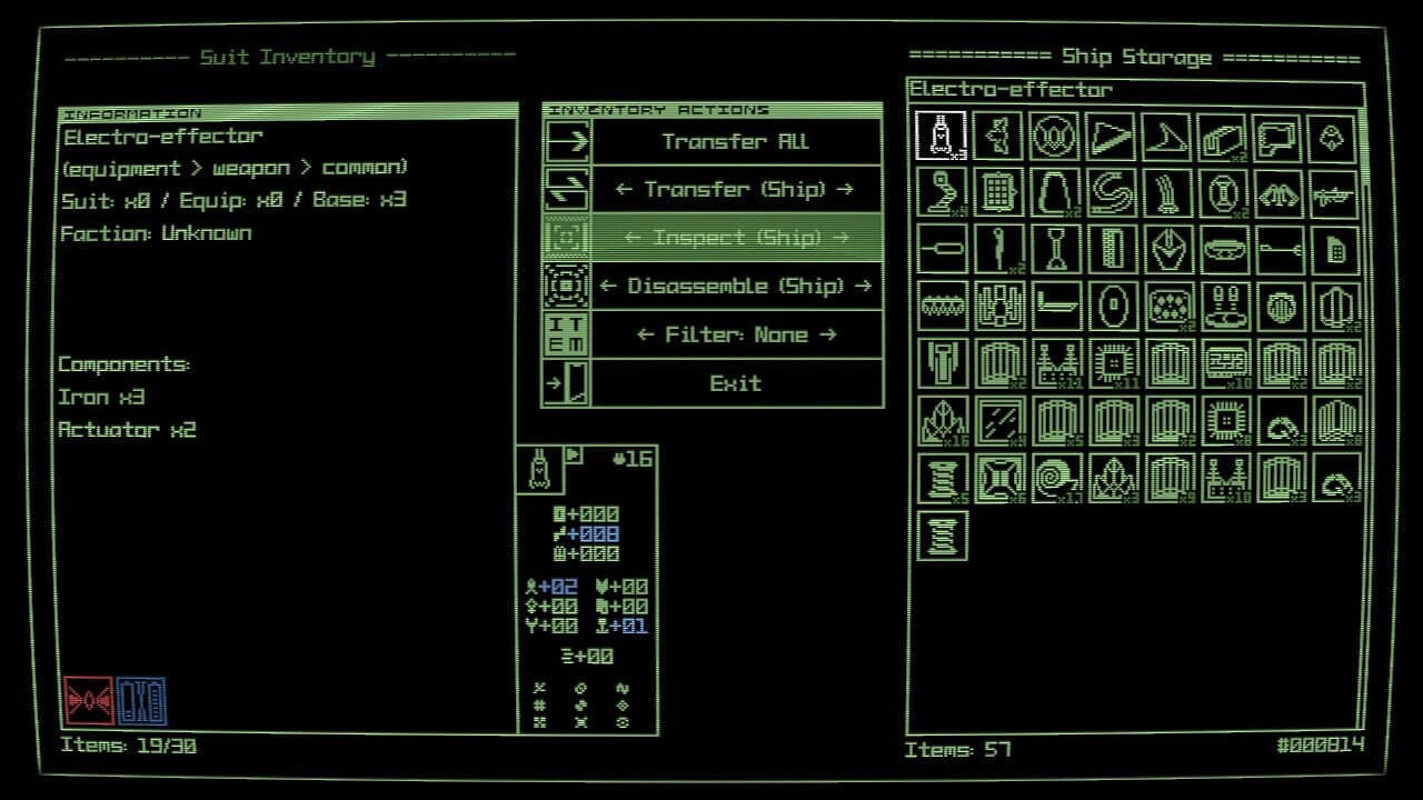 Null - screenshot
