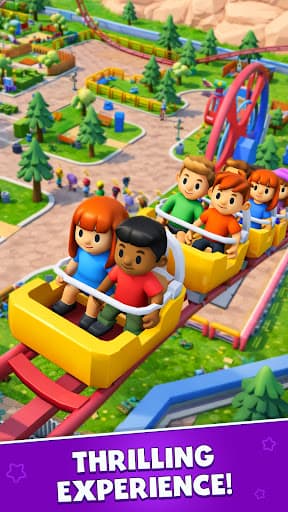 My Perfect Theme Park: 3D Idle screenshot 2 - screenshot