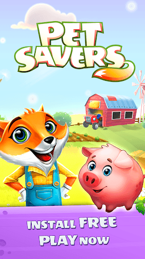 Pet Savers: Travel to Find & R screenshot 4 - screenshot